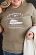 "Griswold's Christmas Tree Farm" Graphic Tee- Olive