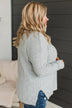 Already Spoken For Knit Sweater- Grey
