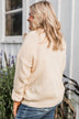 Captivating In Color Knit Sweater- Ivory