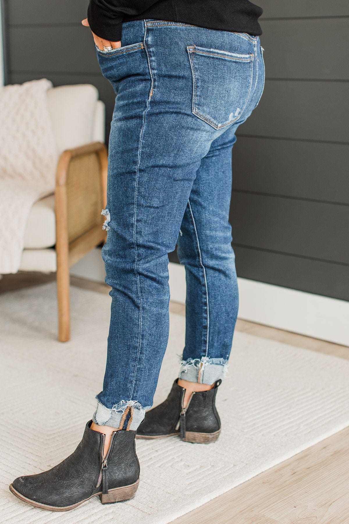Vervet Skinny Jeans- Arielle Wash