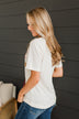 Always "Grateful" Graphic Tee- Cream