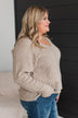 Lovely Meeting You Knit Sweater- Beige