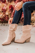 Very G Morocco Boots- Light Taupe