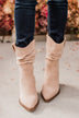Very G Morocco Boots- Light Taupe