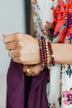 Such Sophistication Bracelet Set- Wine