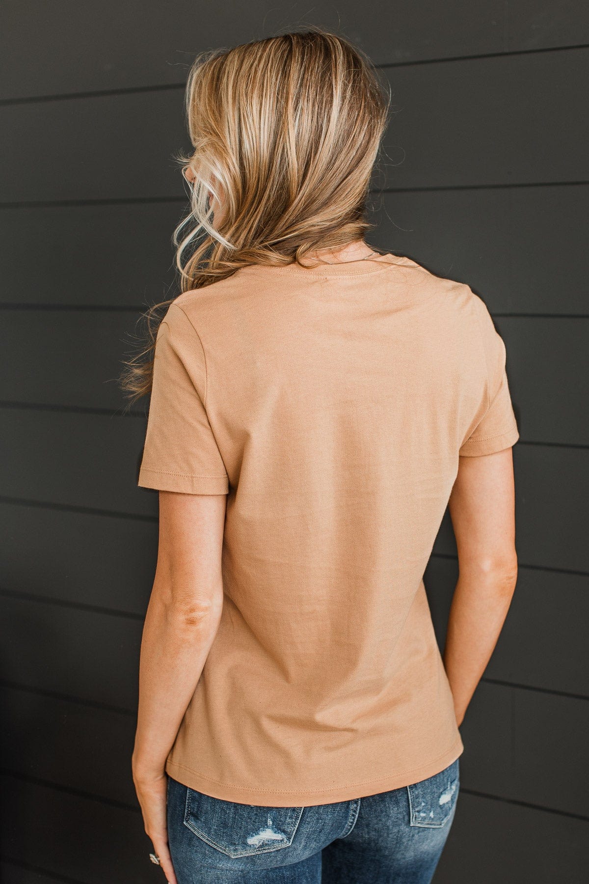 "I Put A Spell On You" Graphic Tee- Sand