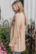 Props To You Sprinkle Knit Cardigan- Taupe