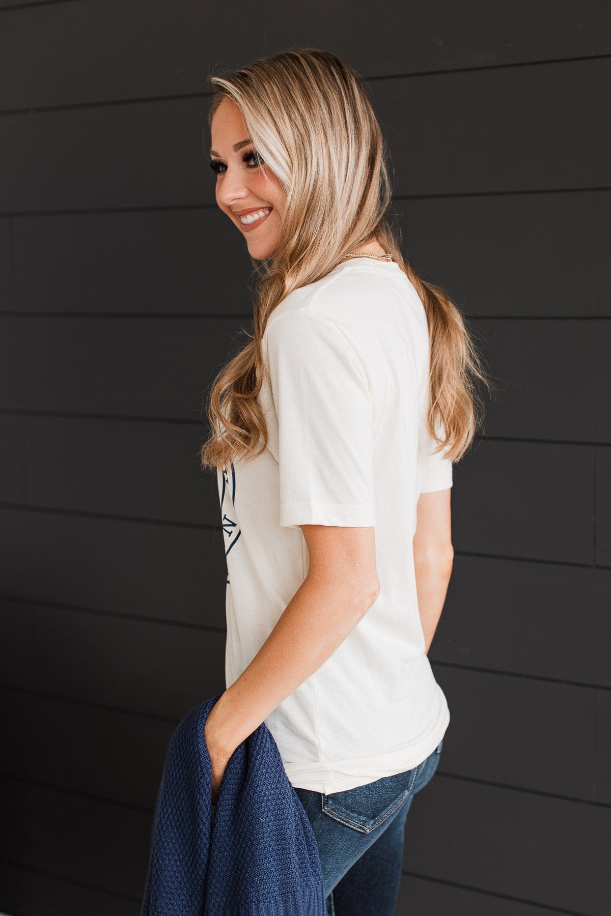 "Pumpkin Patch, Pick Your Own" Graphic Tee- Cream