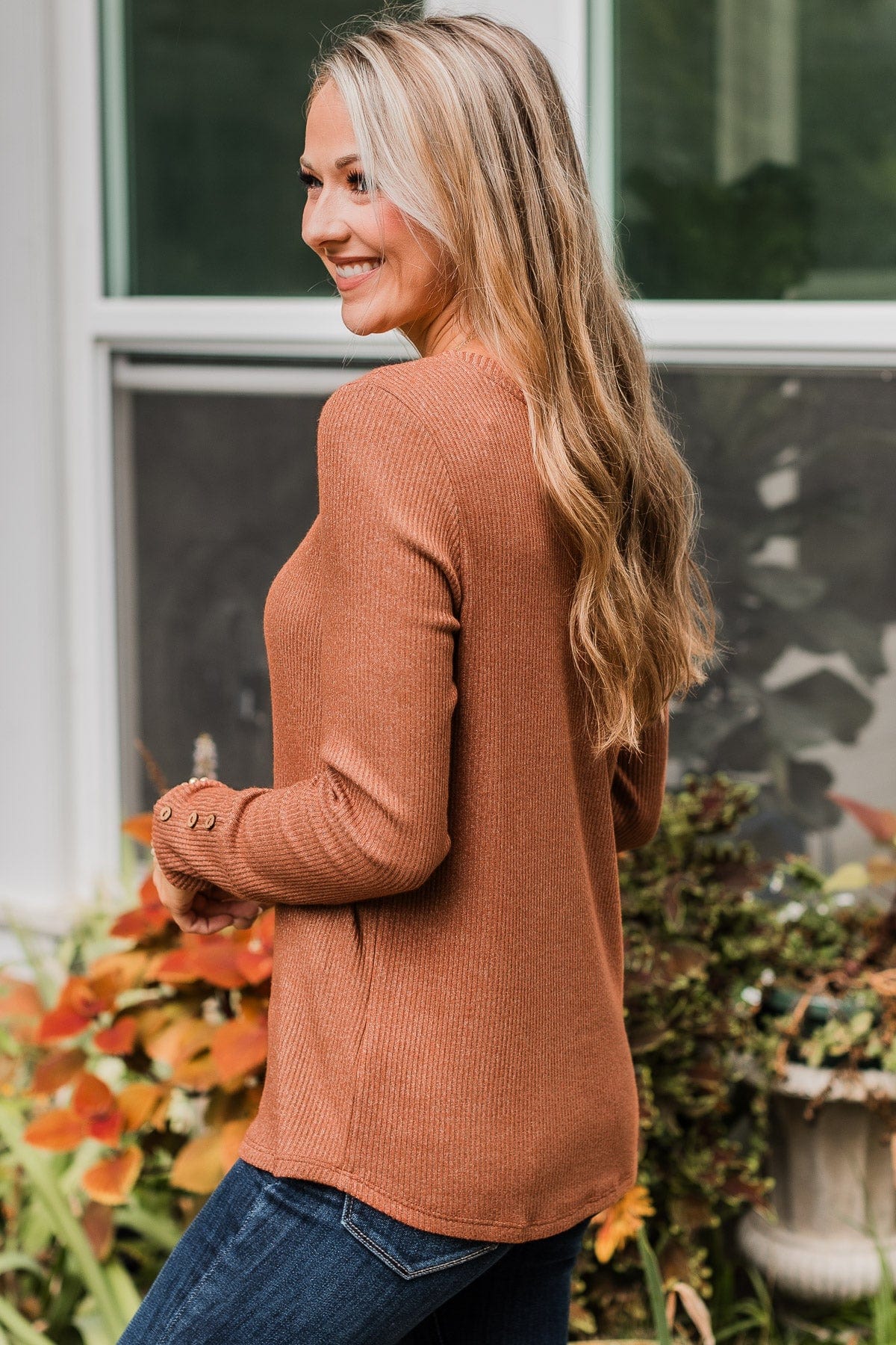 Dreams Of Forever Ribbed Top Terracotta The Pulse Boutique dreams-of-forever-ribbed-top-terracotta-the-pulse-boutique