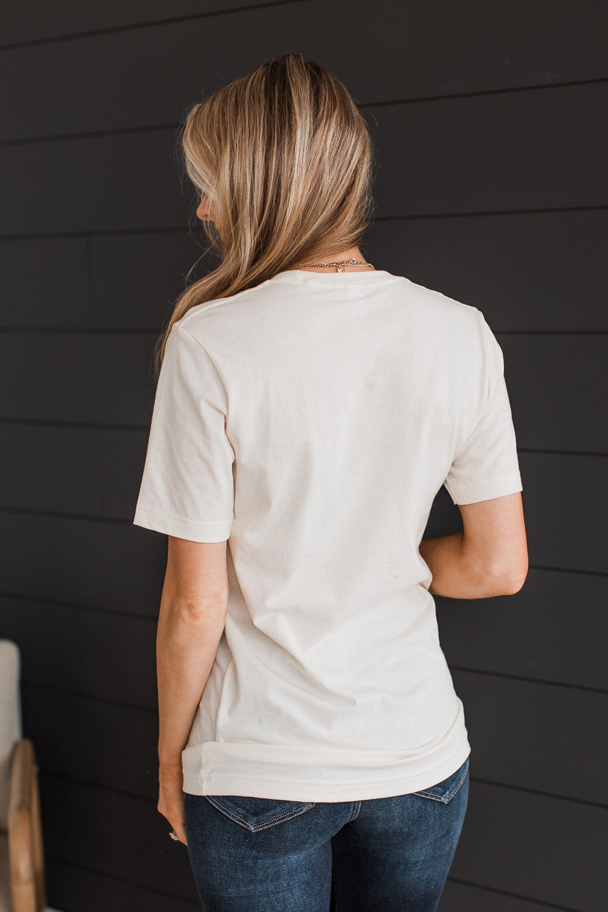 "Pumpkin Patch, Pick Your Own" Graphic Tee- Cream