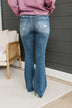 Vervet Flare Jeans- Claude Wash
