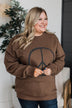 "Never Regret Showing Kindness" Crew Neck- Brown