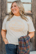 "Hand Picked Pumpkins" Graphic Tee- Cream
