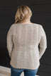It's Been Lovely Knit Top- Light Grey