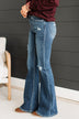 Vervet Flare Jeans- Beatrix Wash