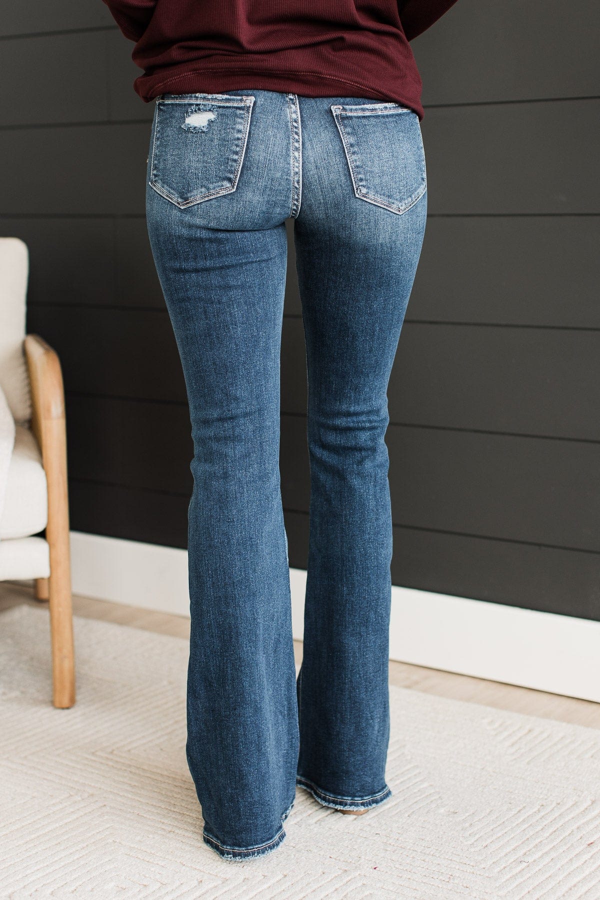 Vervet Flare Jeans- Beatrix Wash