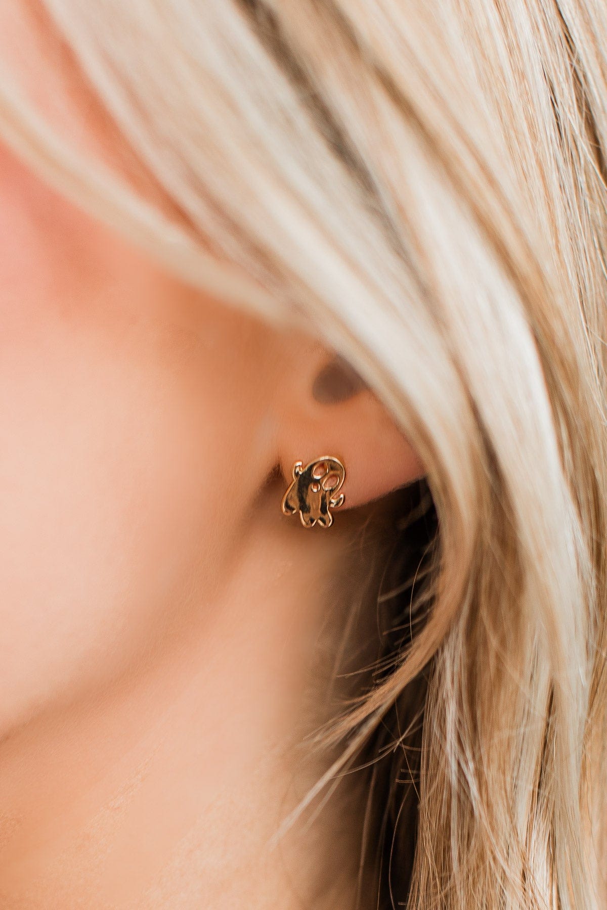 Bewitched By You Earring Set- Gold