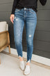 Vervet Skinny Jeans- Arielle Wash