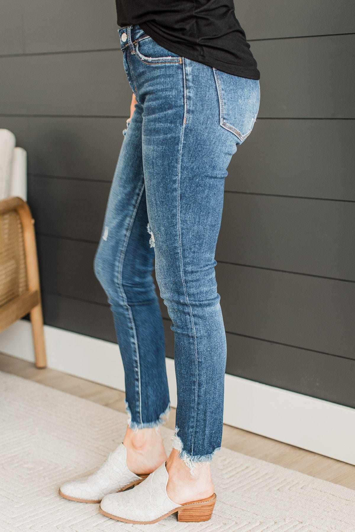 Vervet Skinny Jeans- Arielle Wash