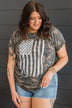 Not Hiding My Pride Graphic Tee- Camo
