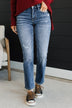 Vervet Slim Straight Jeans- Jolie Wash