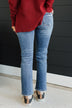 Vervet Slim Straight Jeans- Jolie Wash