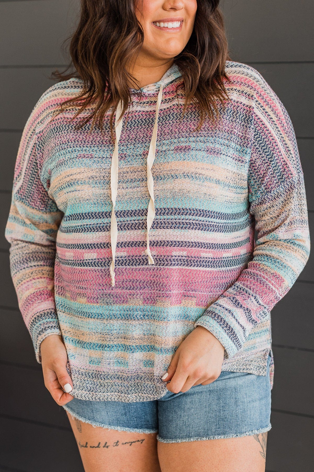 Plus size lightweight discount hoodie