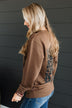 "Never Regret Showing Kindness" Crew Neck- Brown