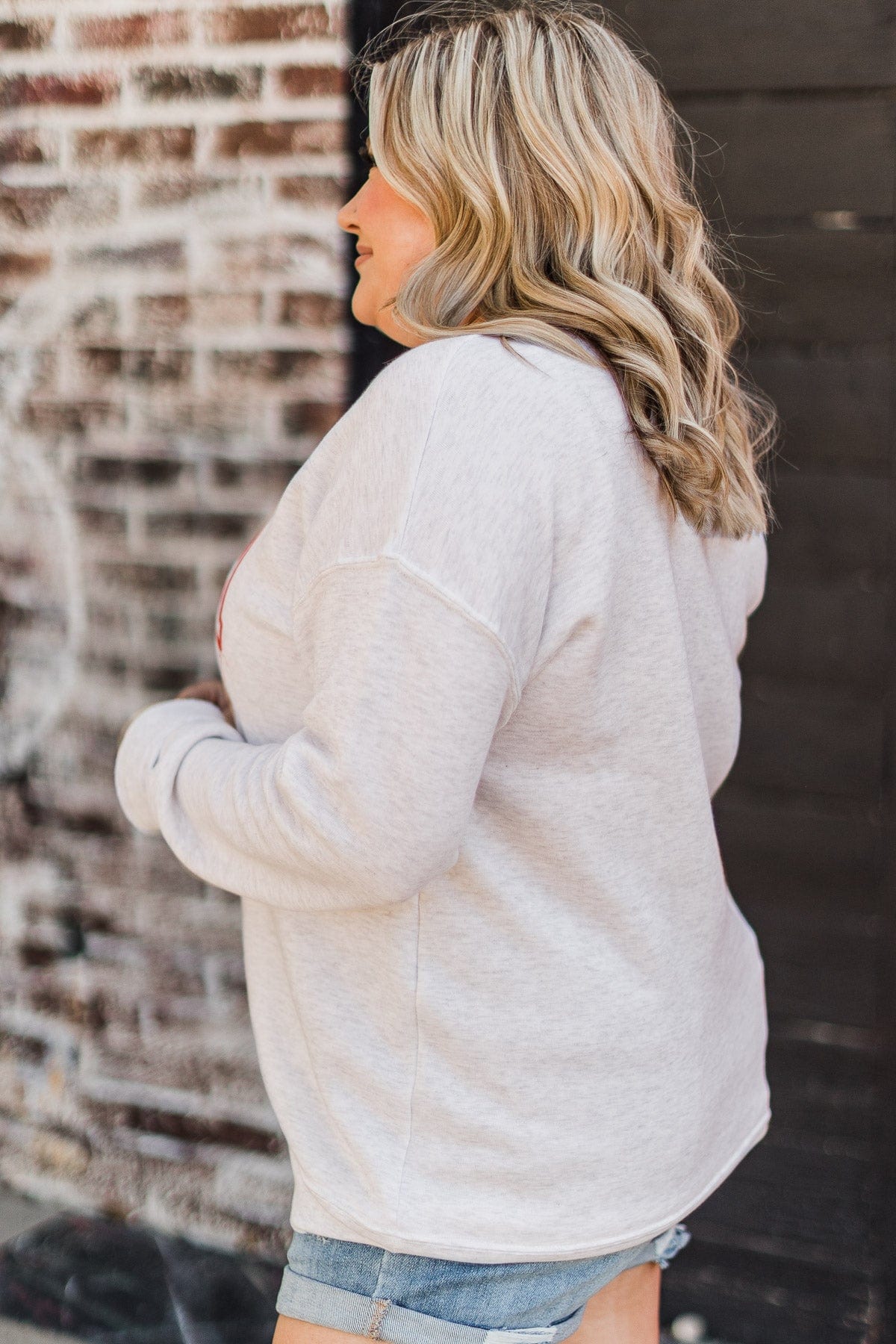 Oversized Sweater Outfit Ideas Shorts With Long Sweater USA