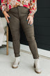 YMI Mid-Rise Jeggings- Zora Wash