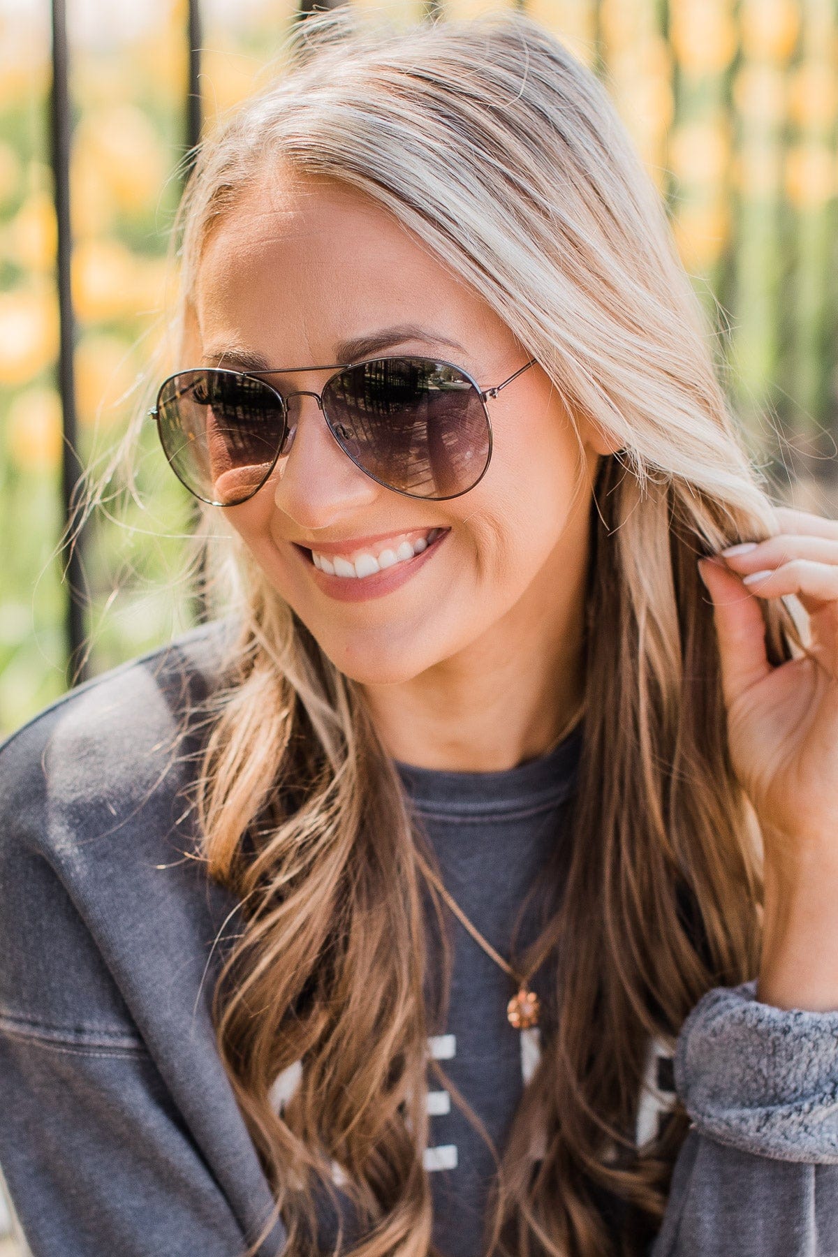 Sun Seeker Aviator Sunglasses