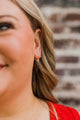 Shifting Constellations Star Earrings- Silver