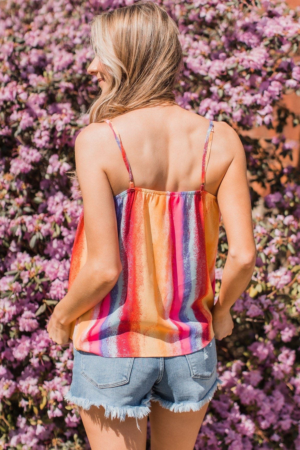 On Second Thought Tank Top- Multi-Color