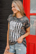 Not Hiding My Pride Graphic Tee- Camo