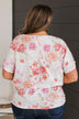 All Day Every Day Floral Top- Ivory