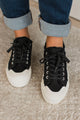 Corky's Could Care Less Sneakers- Black