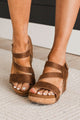 Very G Casper Wedge Sandals- Tan