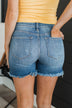 KanCan Denim Shorts- Medium Trixie Wash