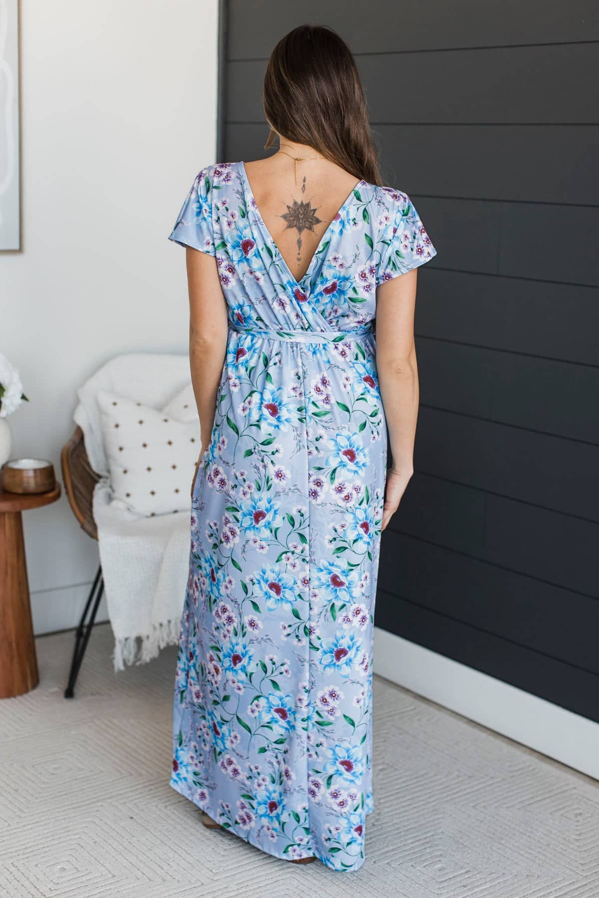 blue chambray maxi dress Chambray Blue Maxi Dress - All Dresses