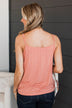 Looking For A Friend Tank Top- Coral