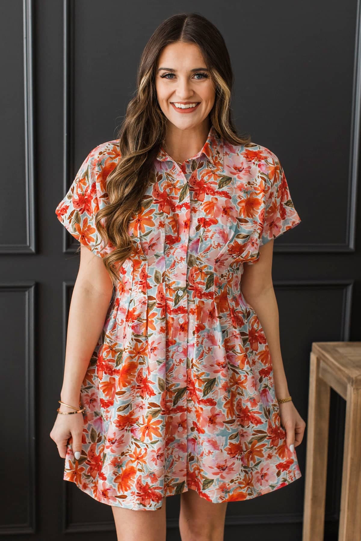 poppy shirt dress Poppy Belted Midi Shirt Dress Pink | Evening Dresses