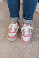 Corky's Pregame Sneakers- Pink