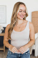 Isn't She Lovely Knit Tank Top- Bone