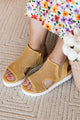 Very G Amy 2 Wedge Sandals- Yellow