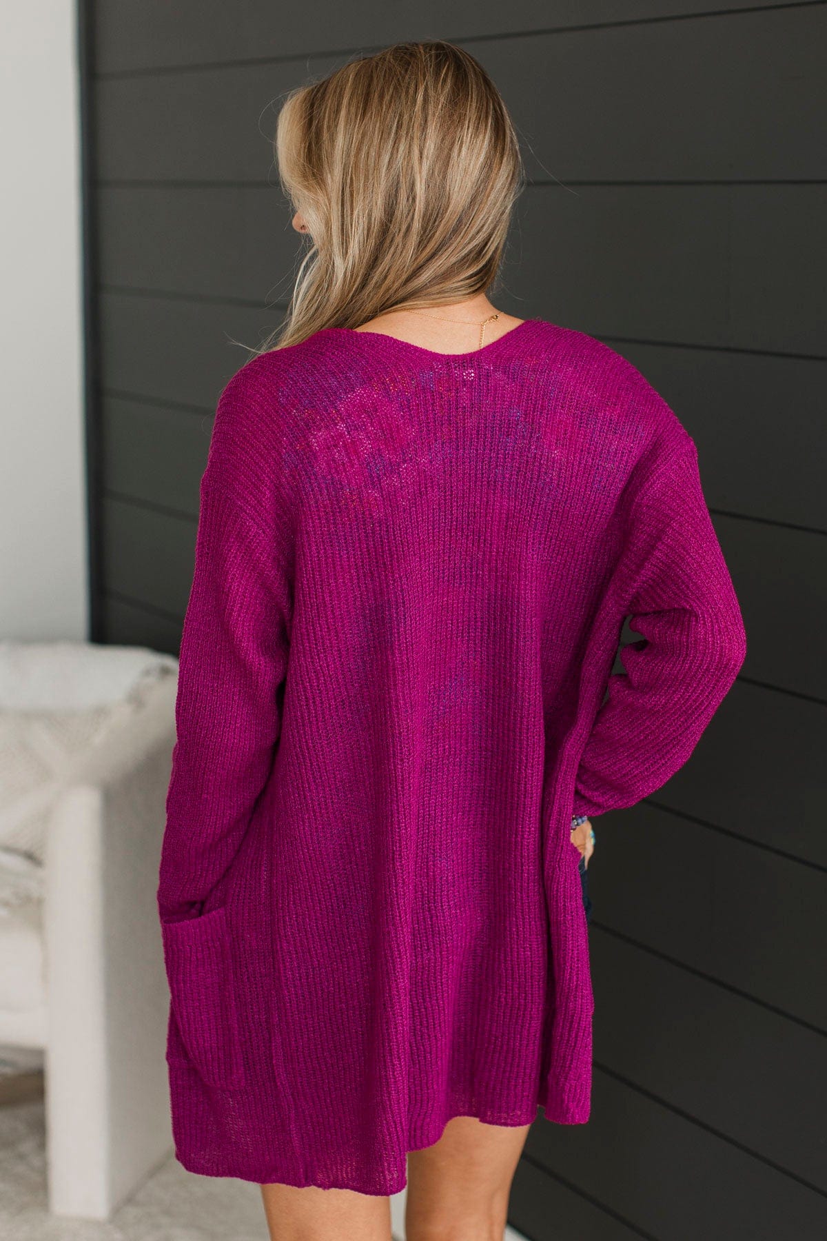 Cardigan Daria Magenta