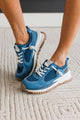 Blowfish Leotina Sneakers- Sport Blue