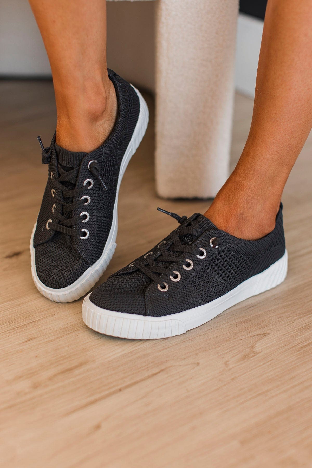 Blowfish sneakers black deals
