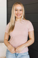 Thread & Supply Lucky Moves Striped Top- Cream & Pink