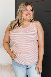 Thread & Supply On The Road Tank Top- Pink Stripe
