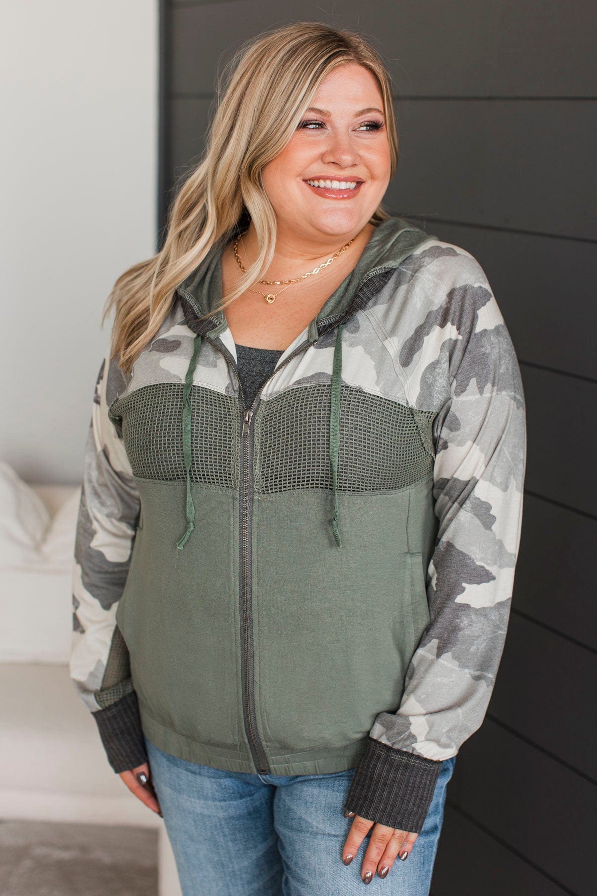 Lightweight camo hoodie on sale
